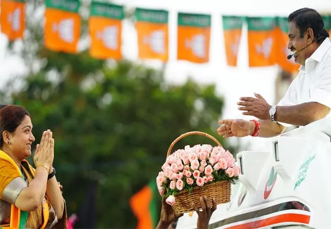 election campaign tn assembly election admk leader eps at chennai 